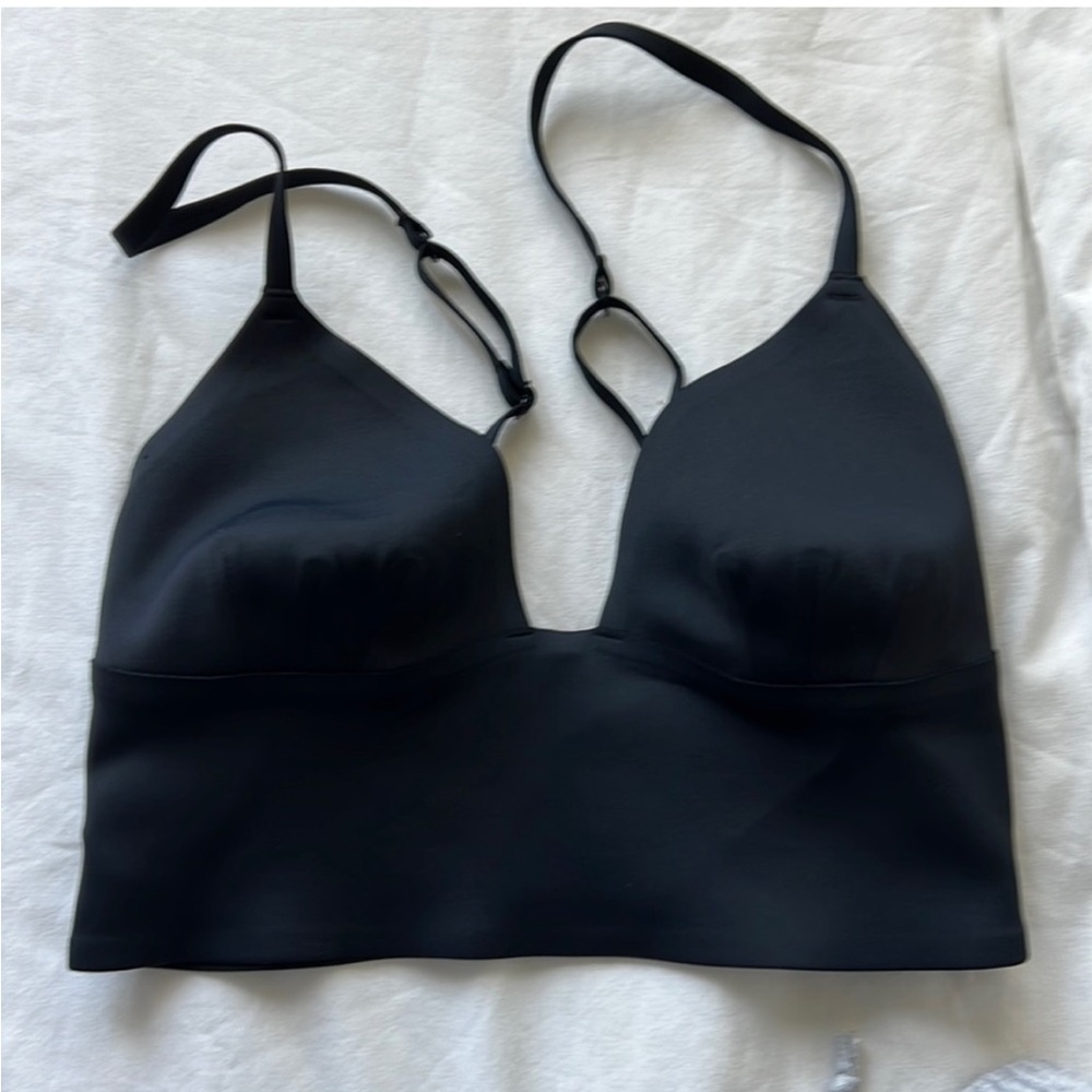 Free people sage longline bra tank